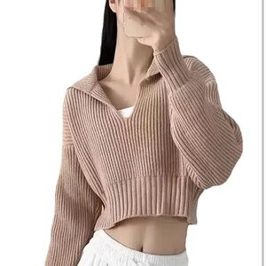 Dazy Casual Pullover Sweater